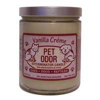 Pet Odor Exterminator 13oz Jar Candle - Vanilla Creme